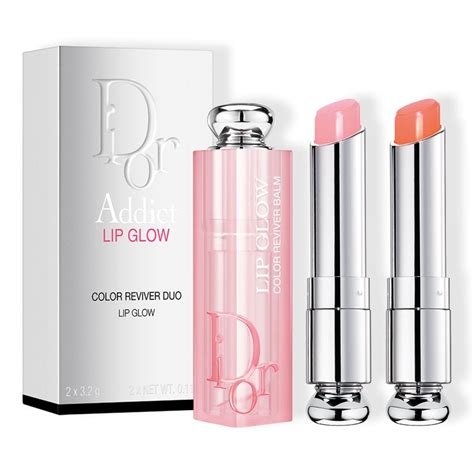 dior lip addict glow set|Dior Addict lip glow refill.